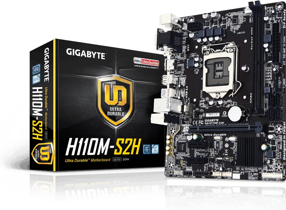 Gigabyte GA-H110M-S2H (Rev. 1.0)